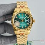 Swiss Quality Rolex Datejust II Citizen 8215 Watch Olive Green Dial Jubilee Strap